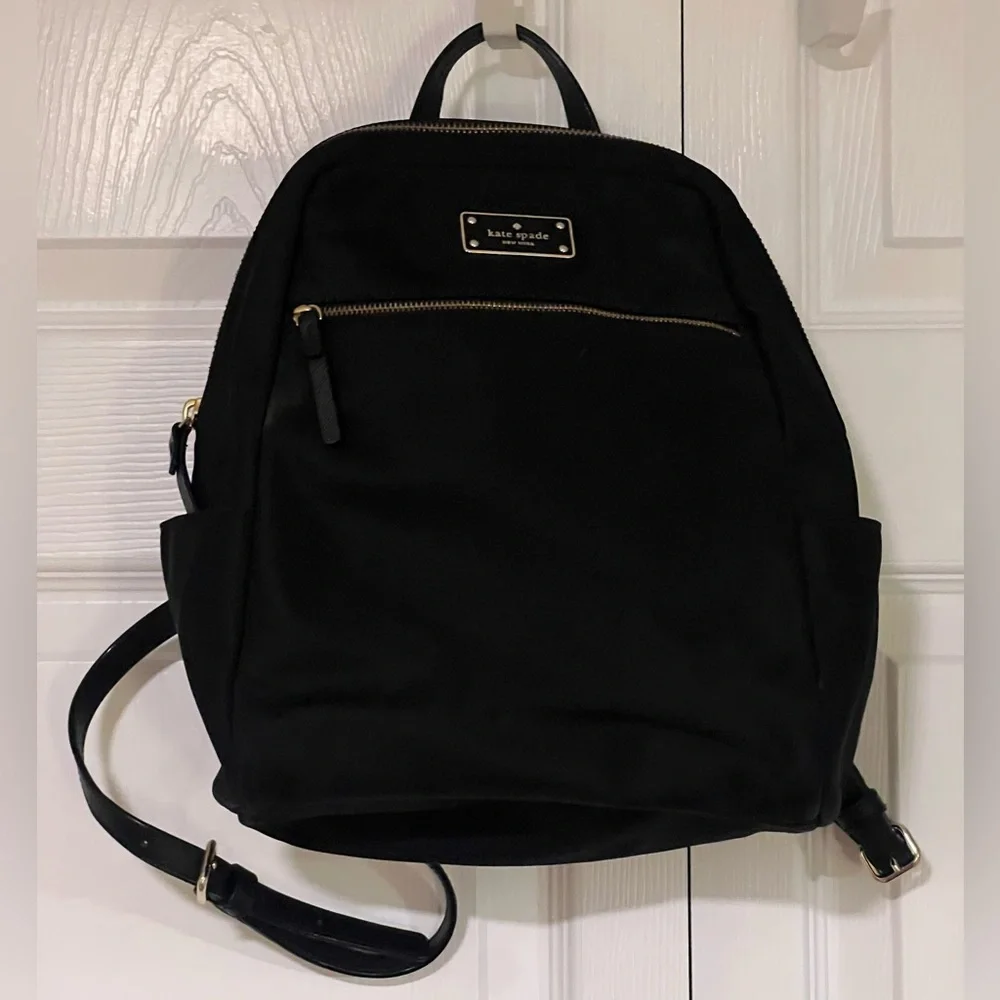 Kate Spade New York Blake Avenue Hilo Backpack in Black